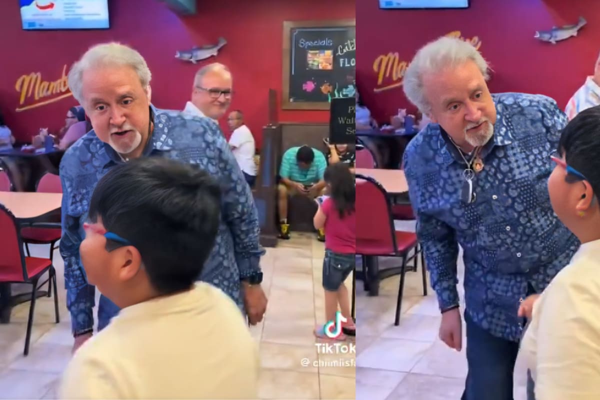 Critican a Carlos Villagrán tras dirigirse a un menor con un insulto: “¿Tú eres ñoño?”