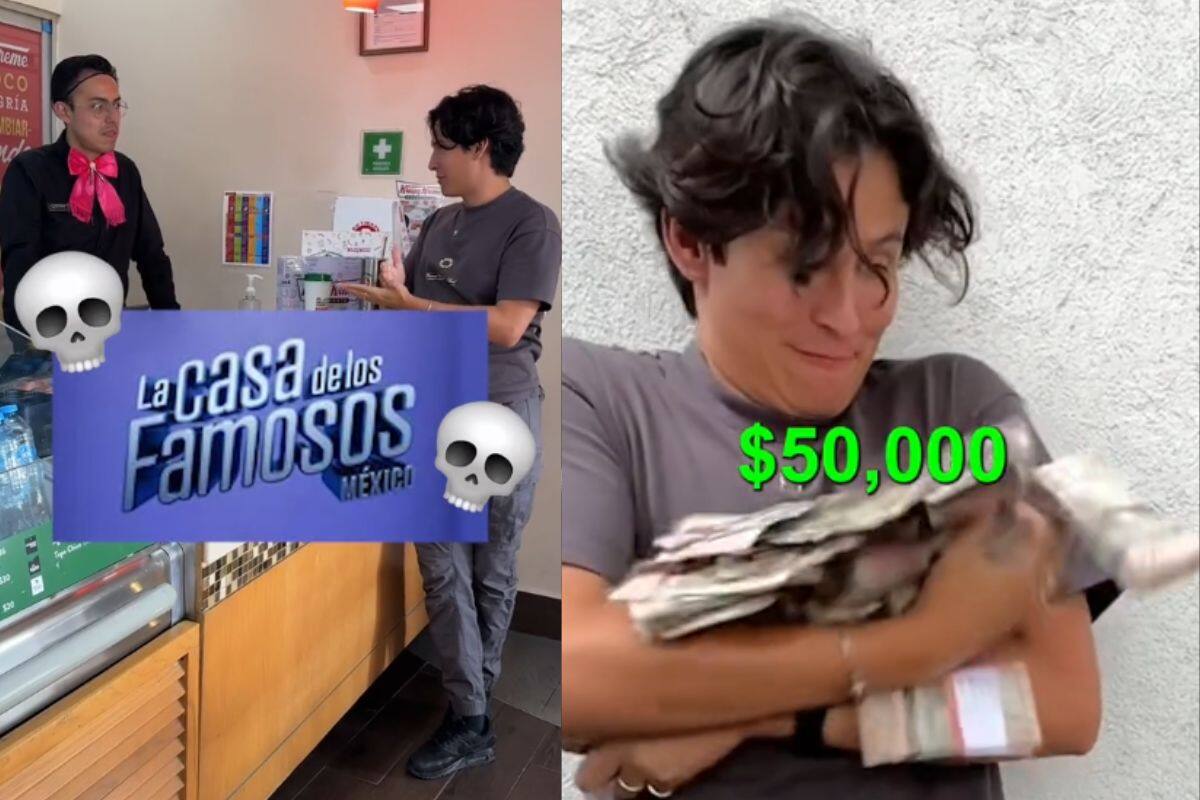 Influencer reta a los usuarios que no les aparezca nada de la Casa de los Famosos