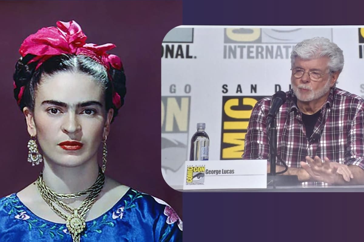 incluirá George Lucas a Frida Kahlo en su museo