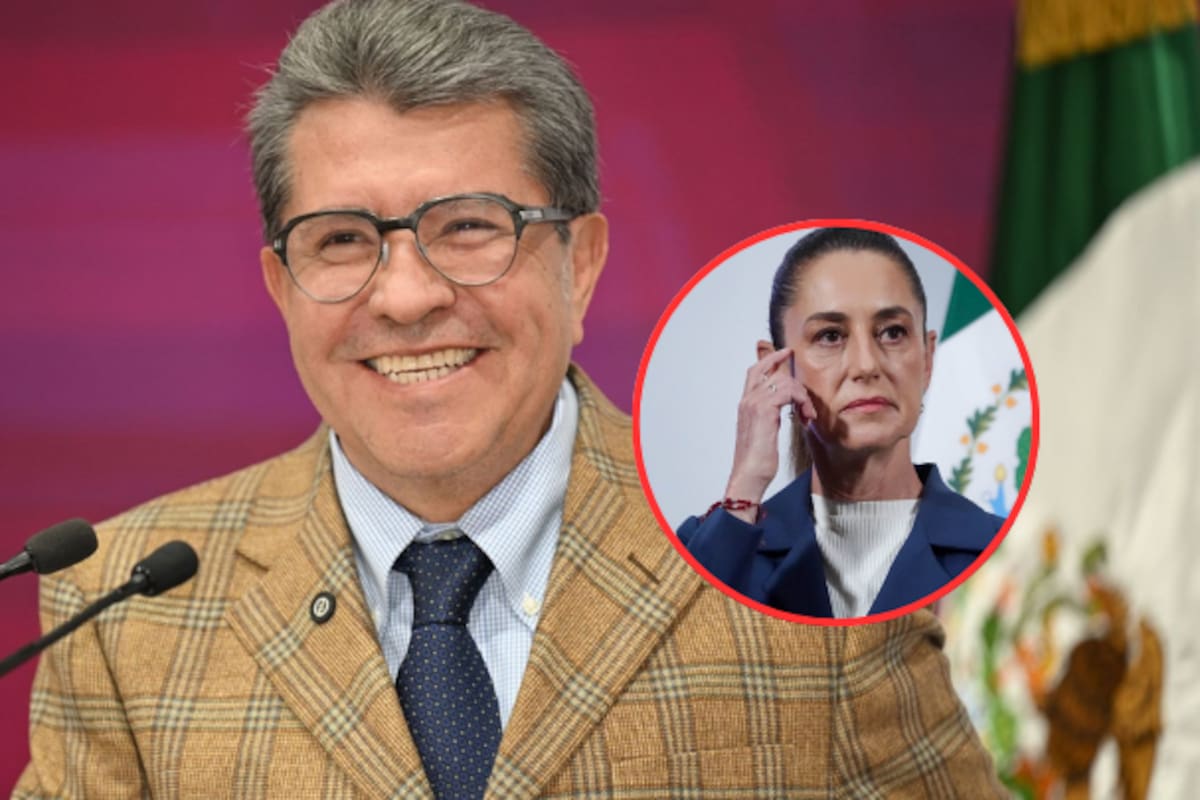 “Tenemos a una gran presidenta”: Ricardo Monreal sobre Sheinbaum a un año de gobierno de la mandataria