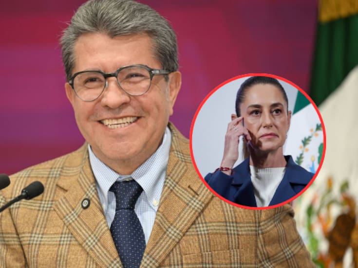 “Tenemos a una gran presidenta”: Ricardo Monreal sobre Sheinbaum a un año de gobierno de la mandataria