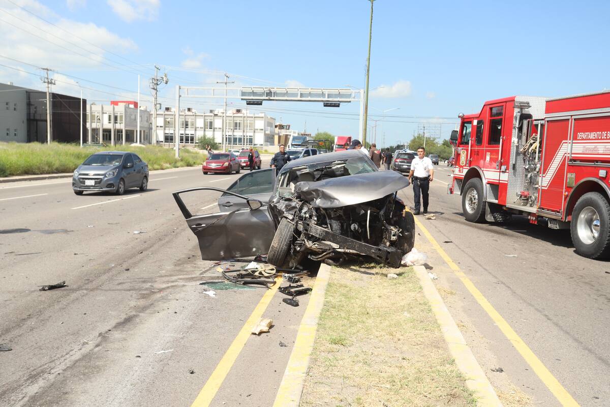 Imprudencia de conductores es principal causa de accidentes viales en Hermosillo