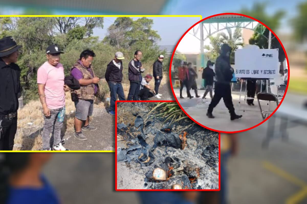 PUEBLA: Robo de boletas electorales termina en persecución y muerte de una mujer