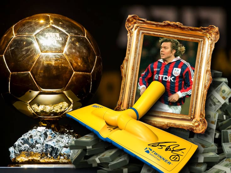 Fue candidato al ‘Balón de Oro’ y se retiró del futbol a los 28 años para ganar millones de dólares vendiendo aspiradoras
