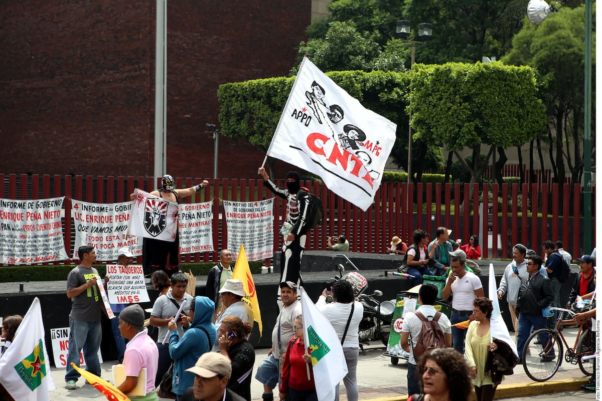 Movilizaciones, marchas y protestas para la CDMX este lunes 29 de noviembre