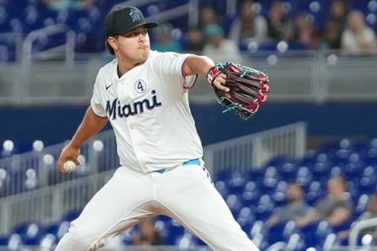 Valente Bellozo concluyó primera mitad en MLB