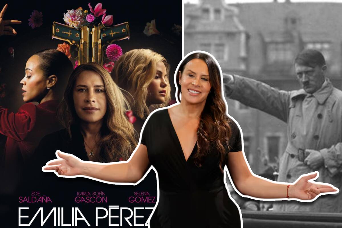 Karla Sofía Gascón compara las críticas a “Emilia Perez” con el Holocausto