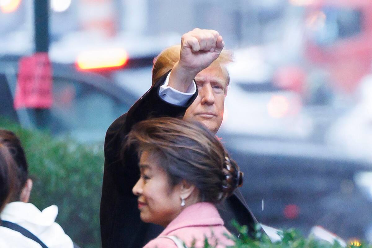 “Sólo quería defenderme”: Donald Trump testifica brevemente en su juicio por difamación contra escritora E. Jean Carroll