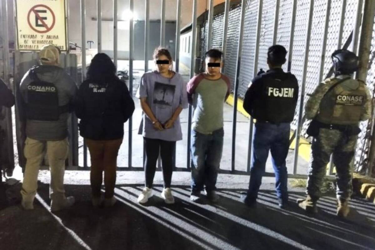 Edomex: Capturan a pareja por asesinato de su amigo a pedradas y golpes