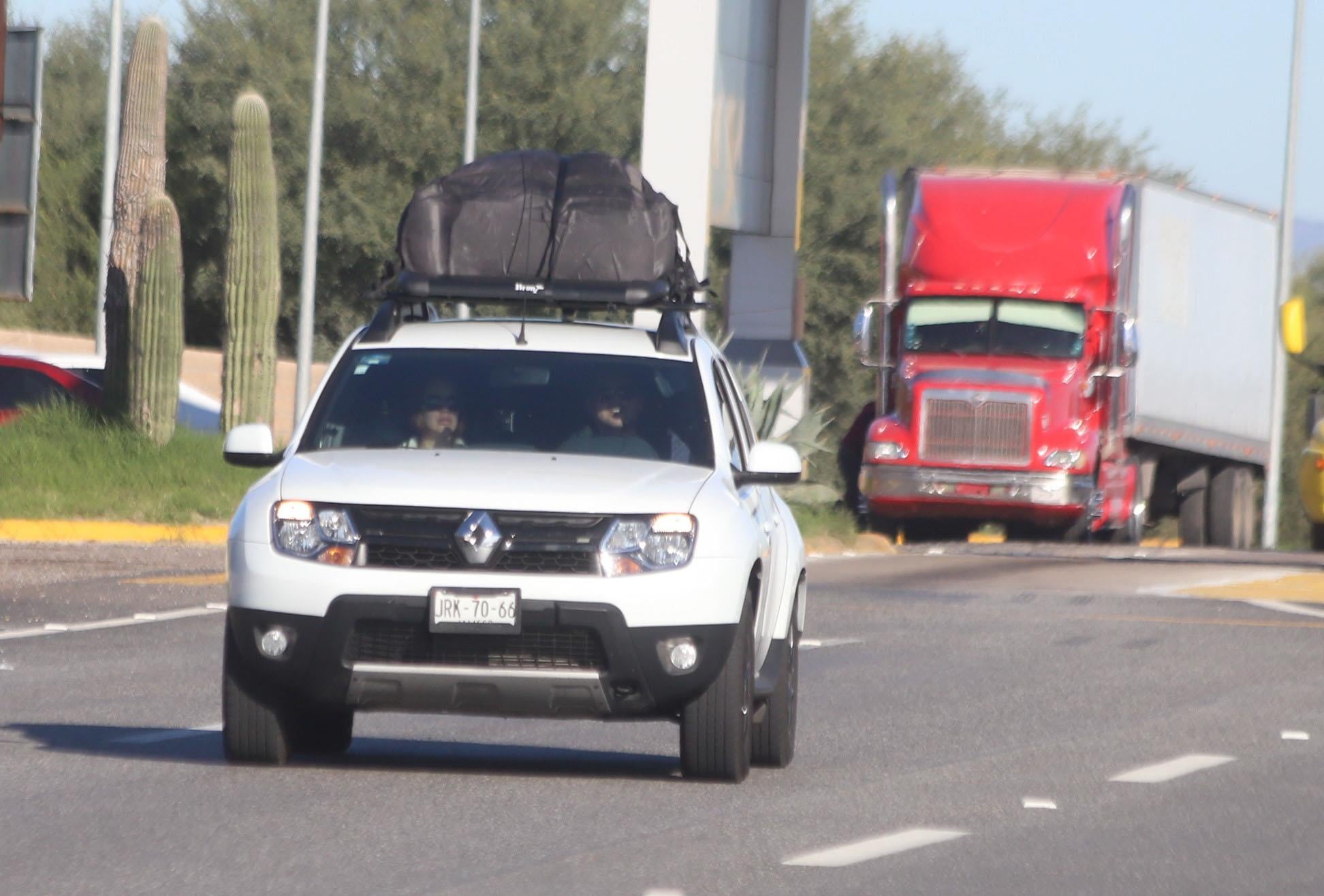 Además de los objetos físicos que estorban la visibilidad, las distracciones dinámicas representan una de las principales causas de intervención en las carreteras federales.