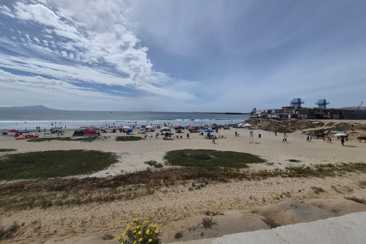 Llaman a no realizar actividades en Playa Hermosa