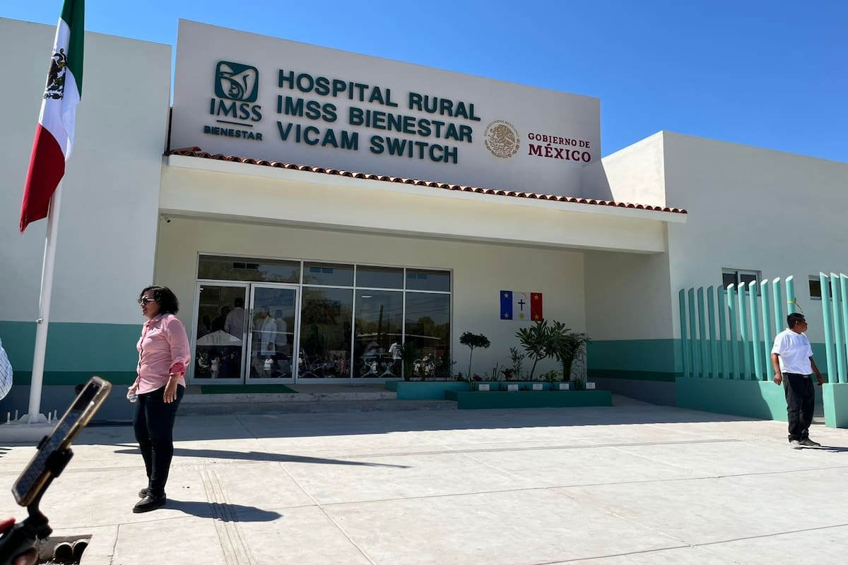 Doctores cubanos brindarán atenciones en el Hospital del Bienestar de Vícam Switch