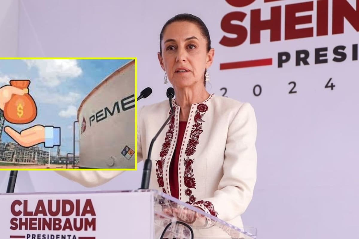 Claudia Sheinbaum asegura que Pemex es rentable pero arrastra una deuda histórica heredada de gobiernos pasados