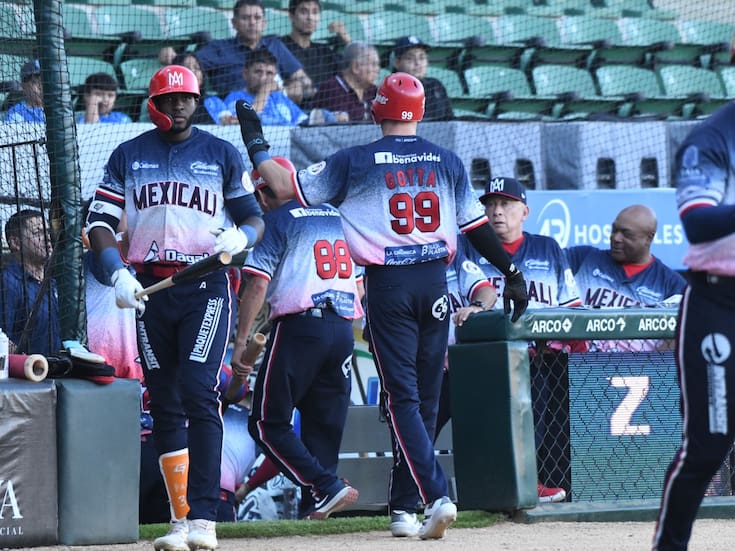 A un out de la historia: Águilas rozan la perfección en Guasave