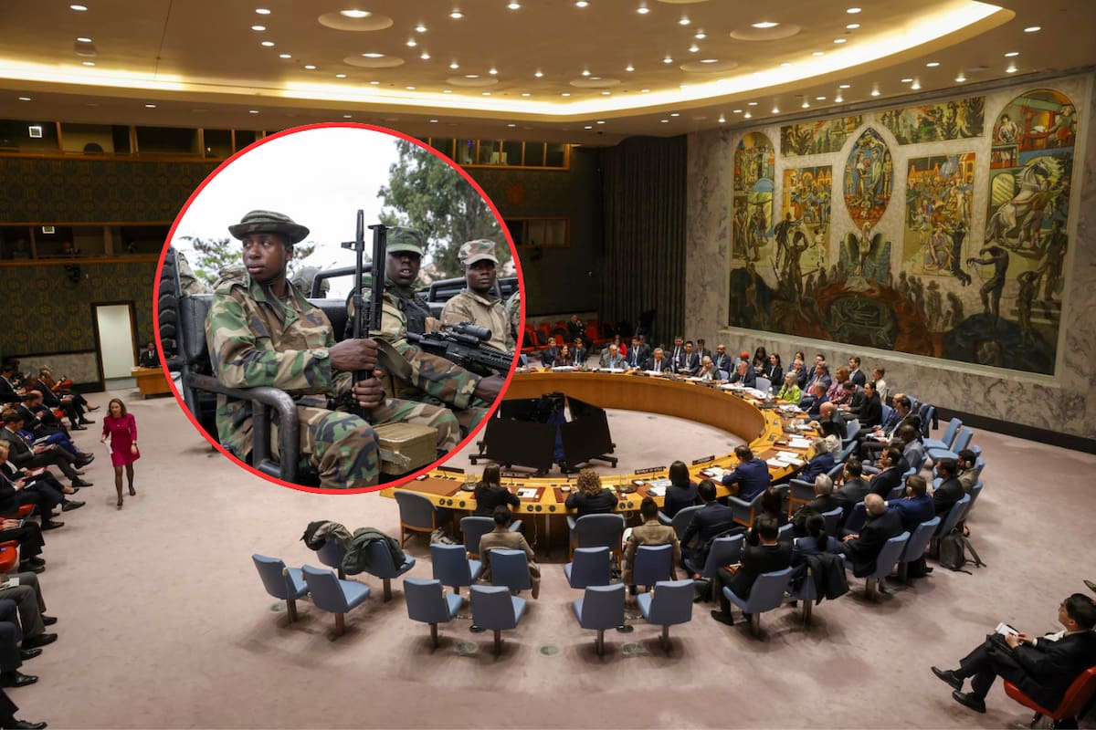 Ruanda niega categóricamente presencia militar en el Congo ante el Consejo de Seguridad de la ONU
