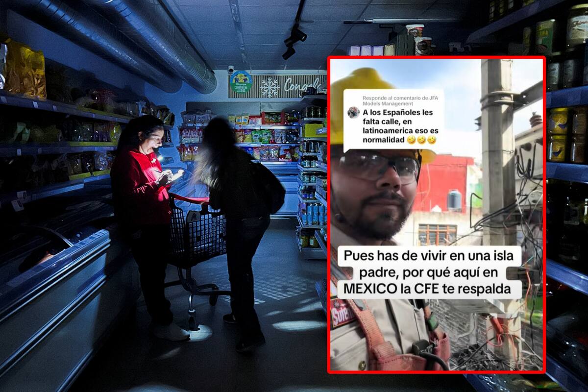 Empleado de la CFE opina del apagón en España, Francia y Portugal