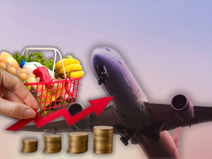 El alza del petróleo por el conflicto en Medio Oriente encarecerá alimentos, fertilizantes, plásticos y boletos de avión en México hasta un 10% desde abril debido al aumento en costos logísticos y de producción