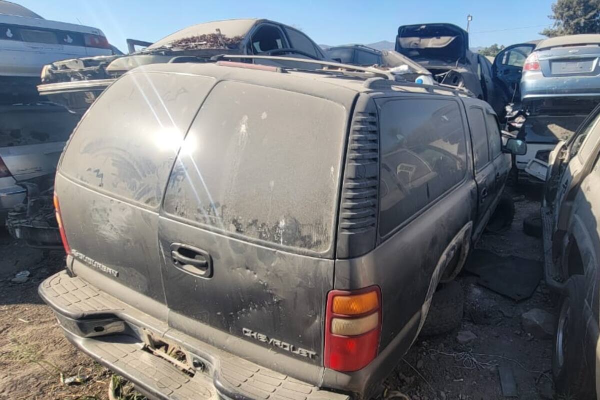 Catea en el Estado más de 72 yonkes y chatarreras la FGE