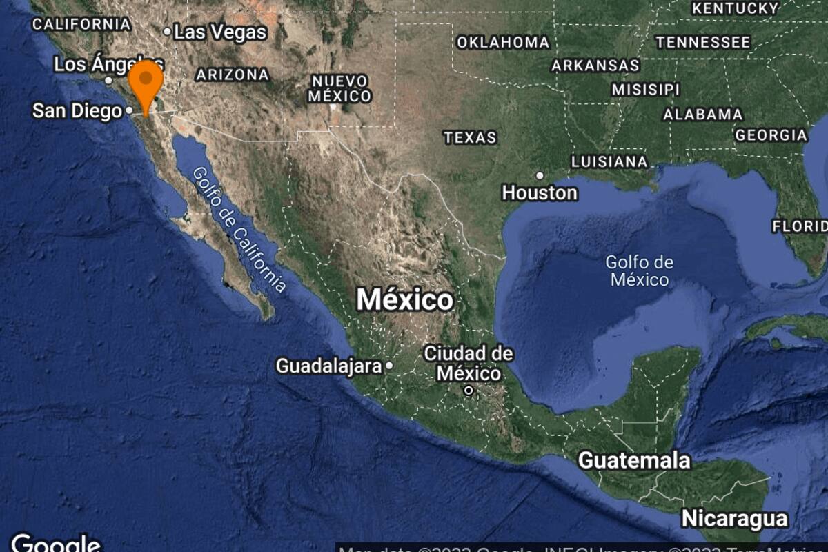 Reportan sismo de 4.7 grados en Ensenada