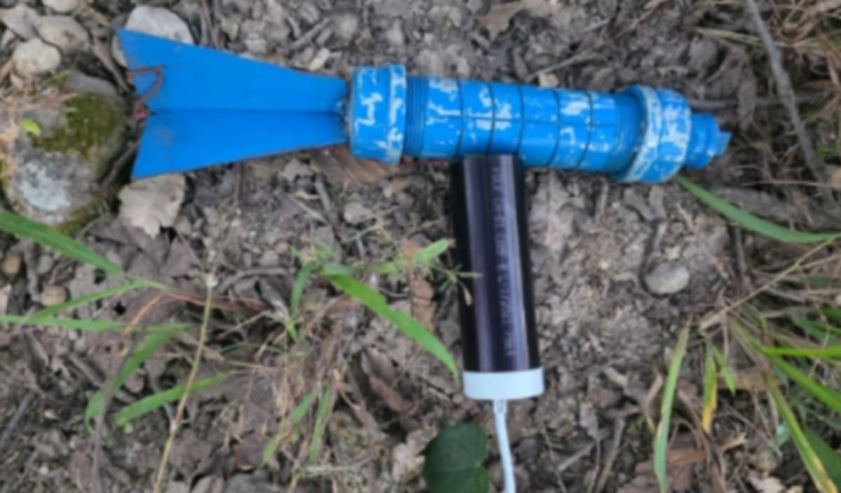 Hallan y destruyen 20 artefactos explosivos improvisados en Badiraguato, Sinaloa. /seguridad Pública Sinaloa.