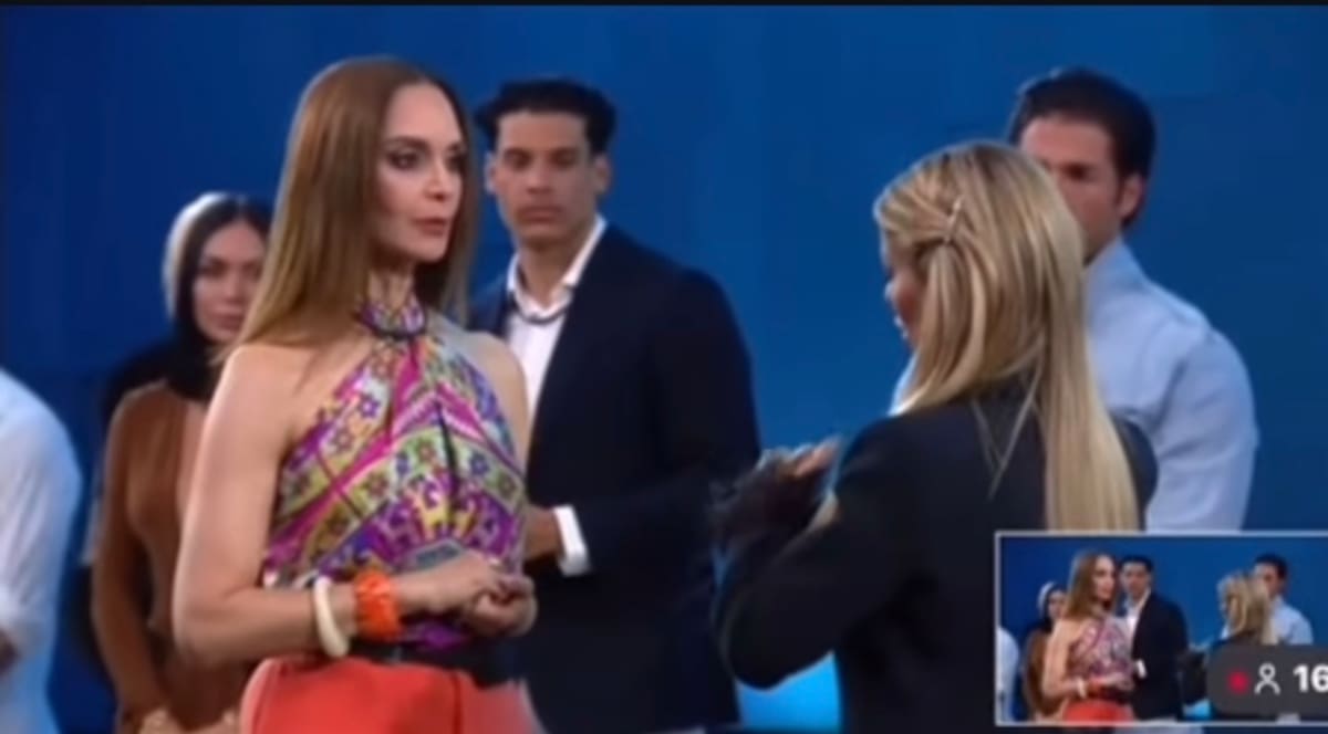 La ex Miss Universo dio cátedra de clase y se fue en contra de la española. Foto: Redes