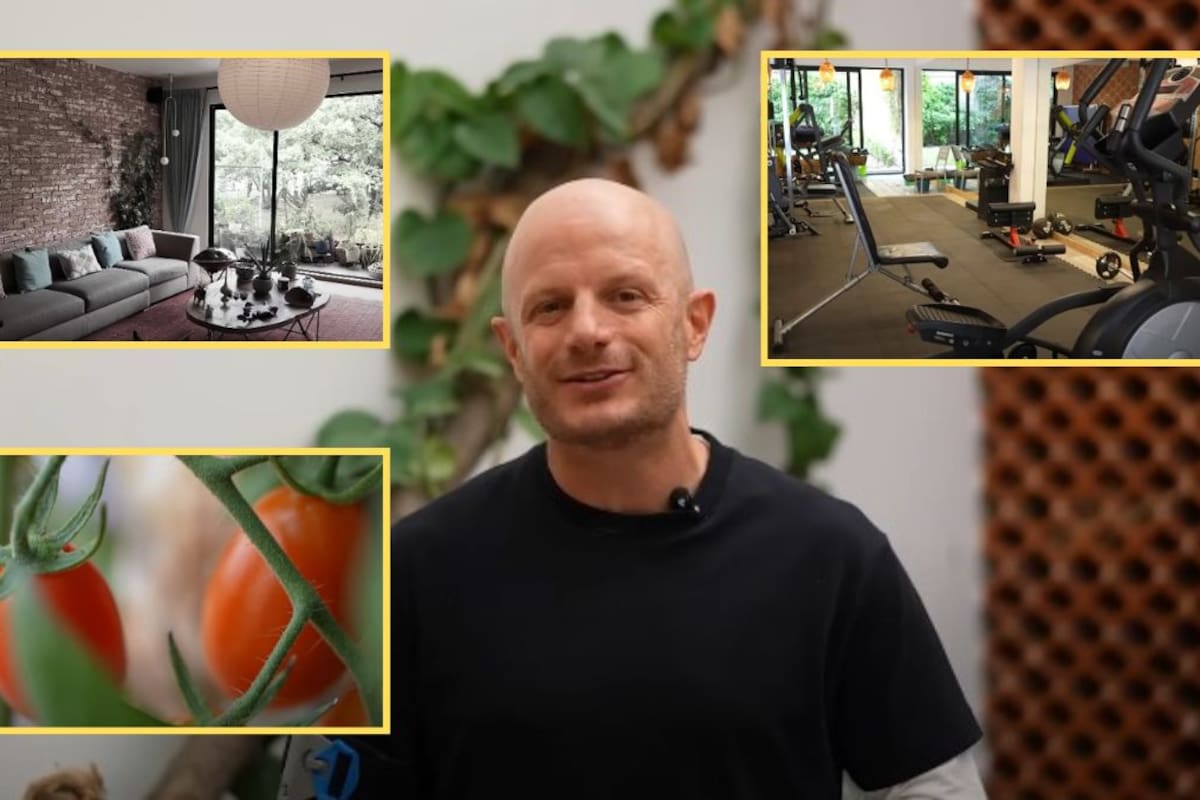 La lujosa mansión de Facundo: terraza, sauna y un diseño rodeado de naturaleza