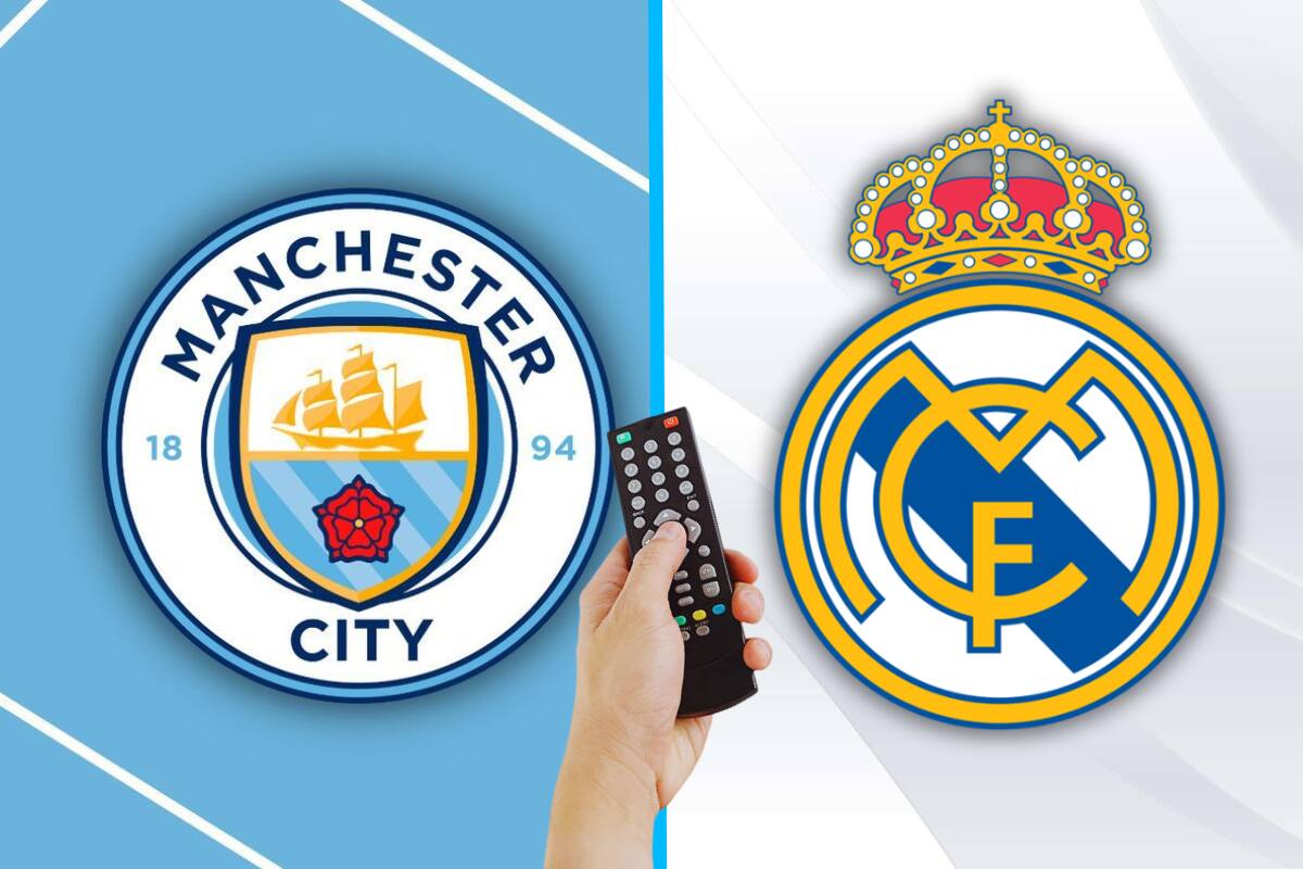 Manchester City vs Real Madrid: ¿A qué hora y por dónde ver EN VIVO el partido de playoffs de la Champions League?