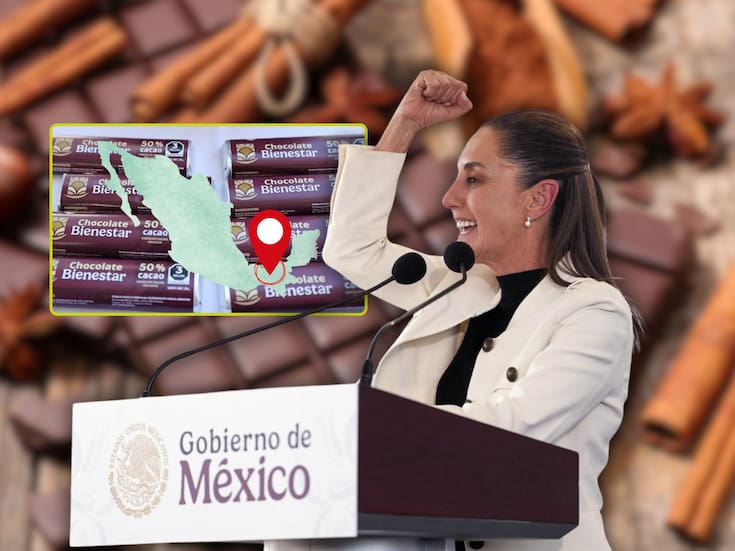 Chocolates Bienestar: Claudia Sheinbaum anuncia planta procesadora de chocolate en Tabasco y promete mayor ingreso a productores