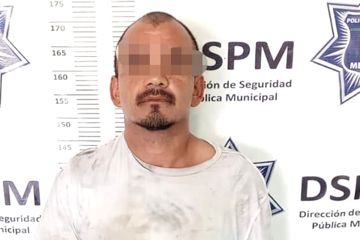 Sorprenden a ladrón dentro de una casa en Villa Bonita