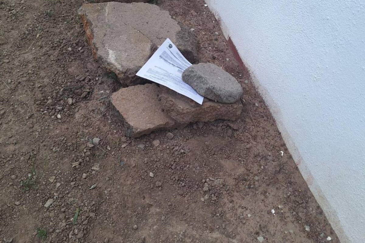 Cobra gobierno de Ensenada impuesto predial a pobladores de Santa Anita y sus alrededores