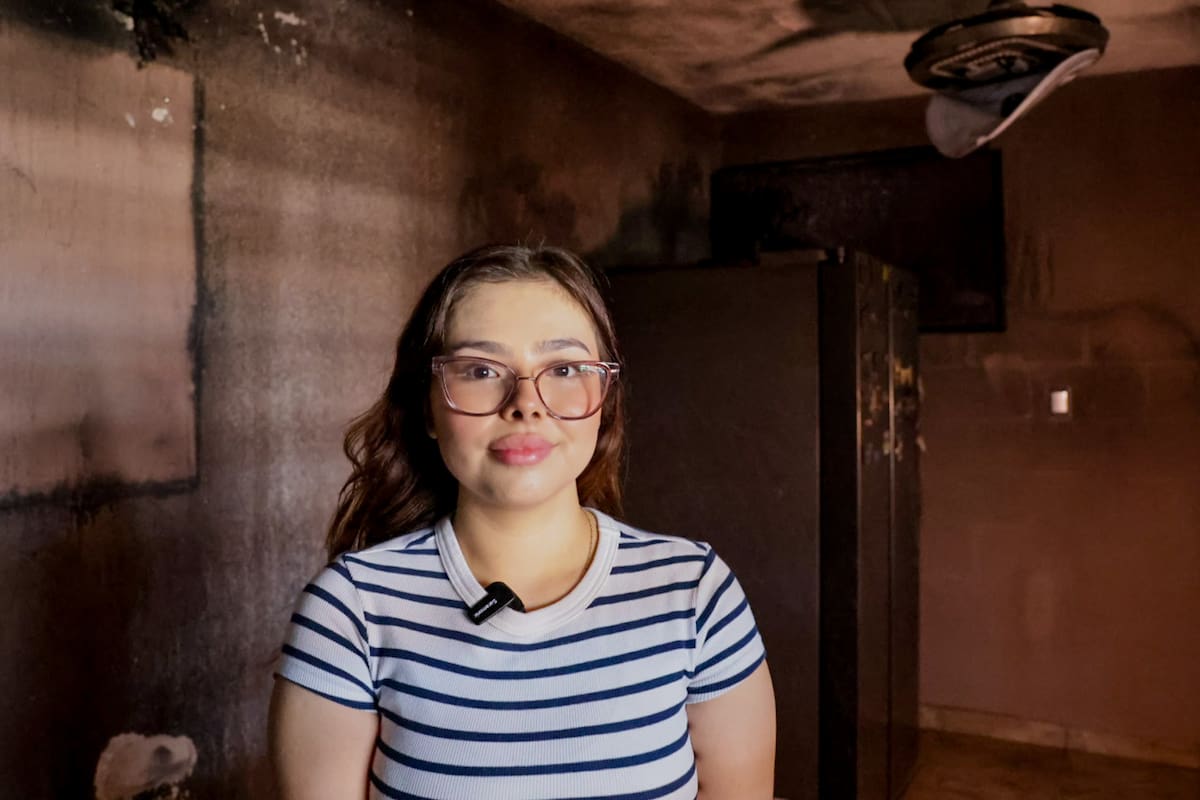 Florista pierde mercancía y parte de su patrimonio tras incendiarse su casa