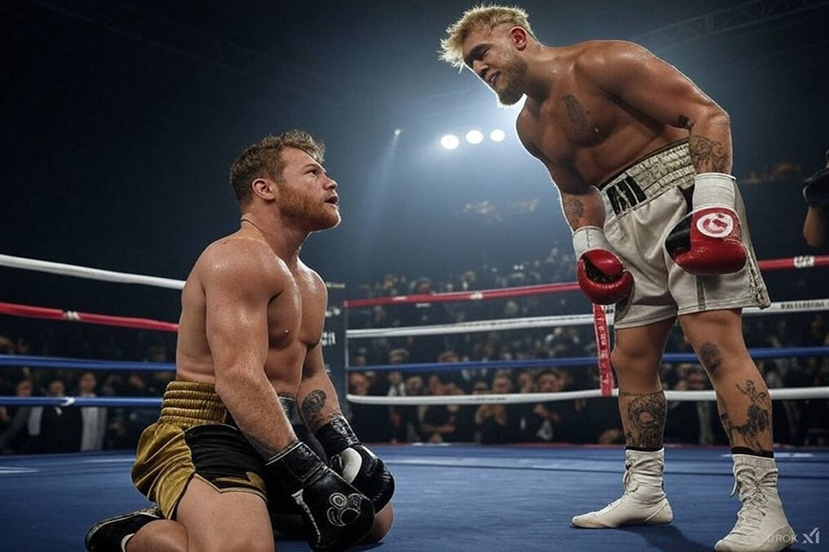 Jake Paul reventó a ‘Canelo’ Álvarez luego de que se cayera su posible pelea con el mexicano