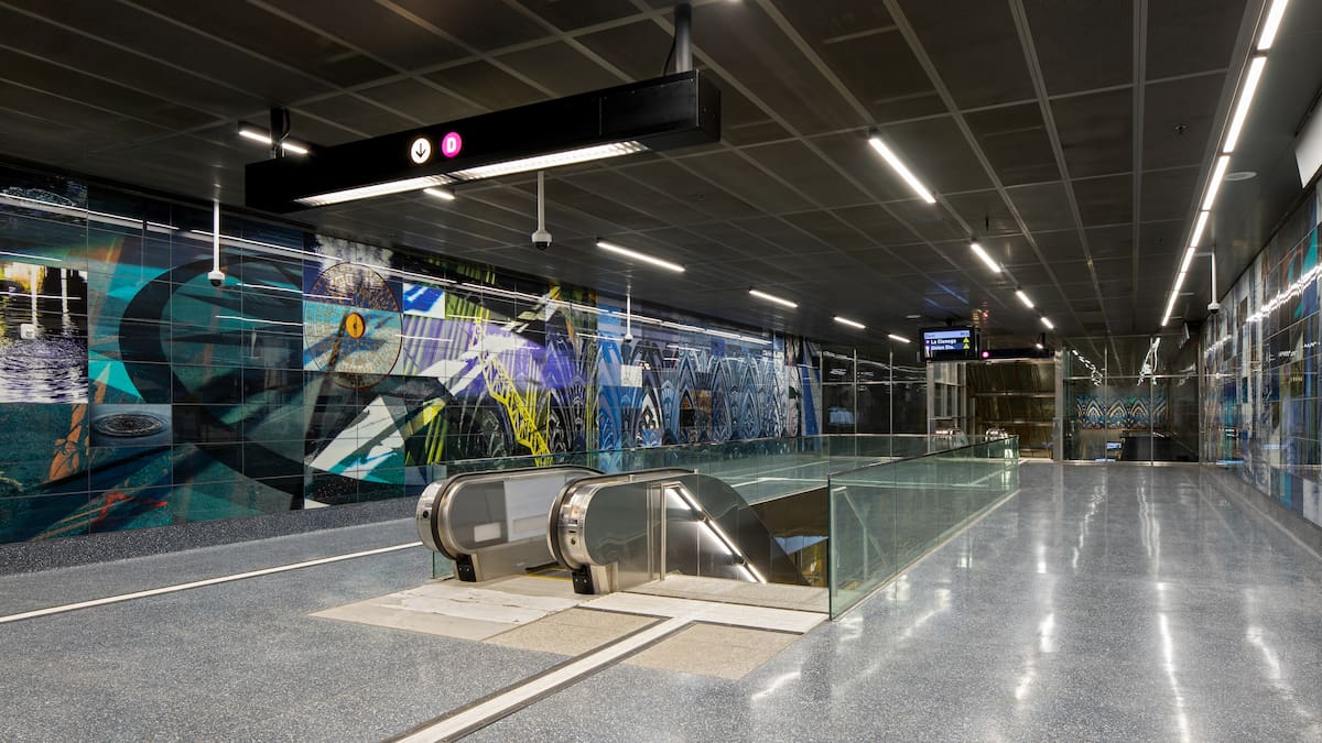 Inauguran extensión histórica de la Línea D del Metro de Los Ángeles: conectará el centro con el oeste de la ciudad