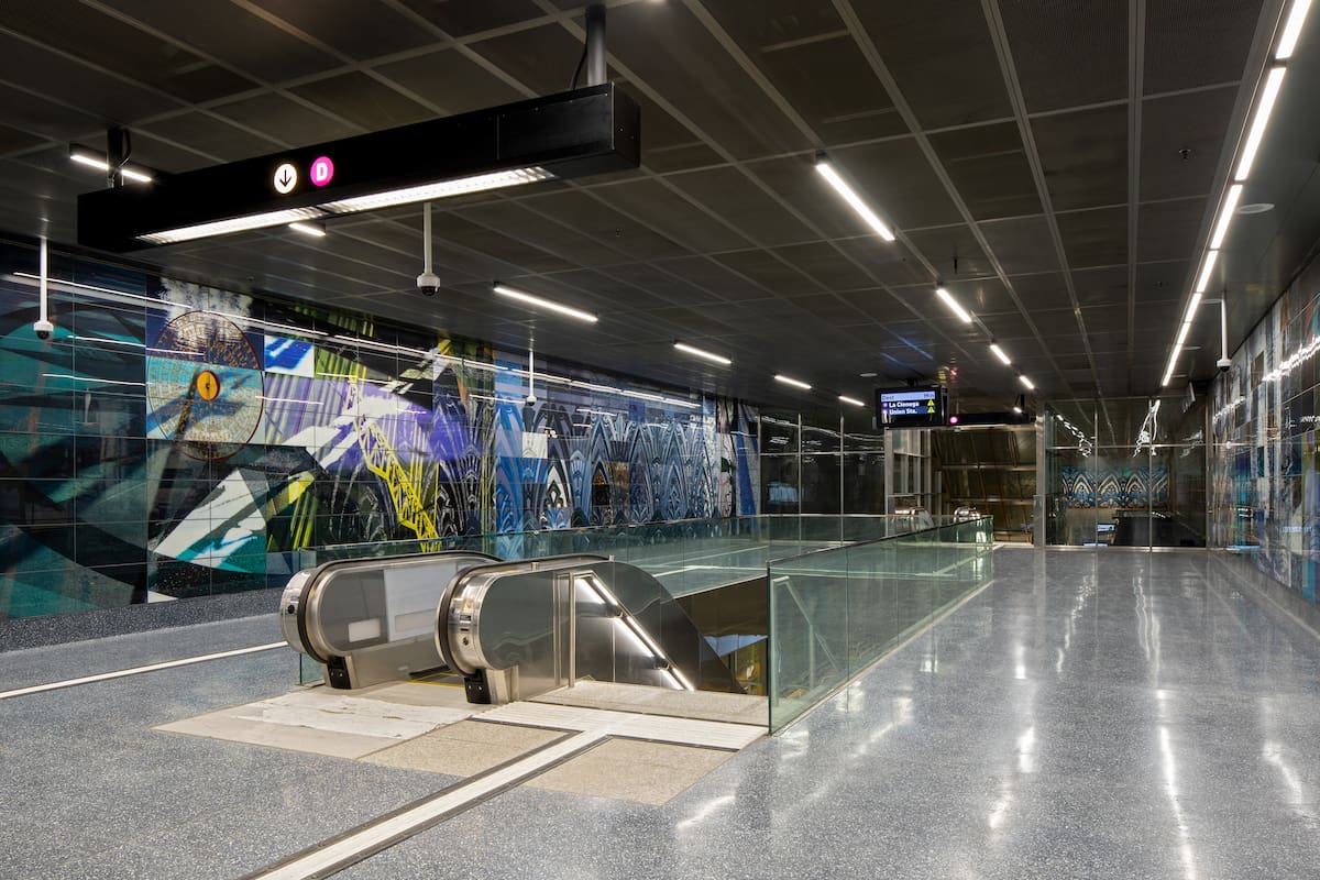 Inauguran extensión histórica de la Línea D del Metro de Los Ángeles: conectará el centro con el oeste de la ciudad