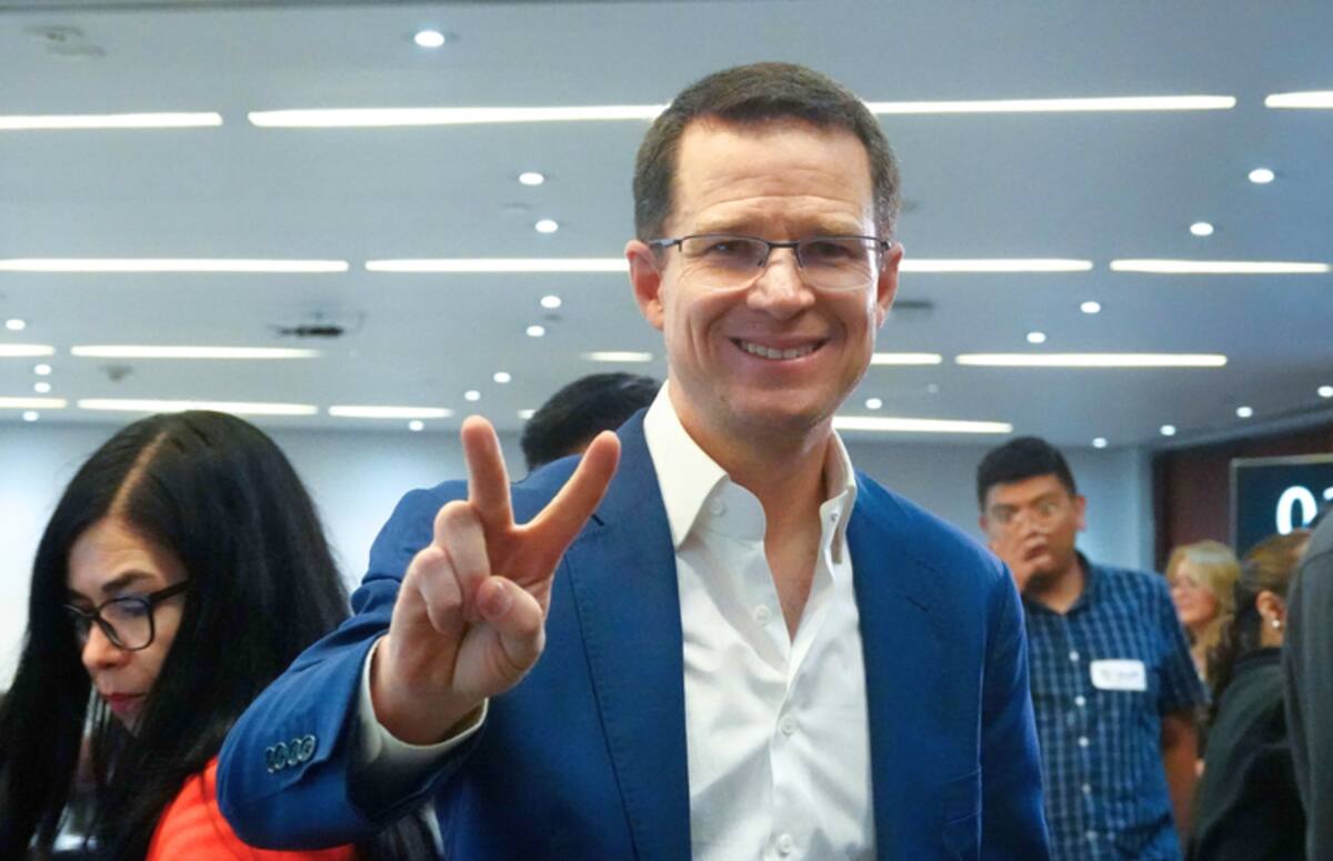 Ricardo Anaya se pronuncia tras aprobar la reforma constitucional anti amparos.