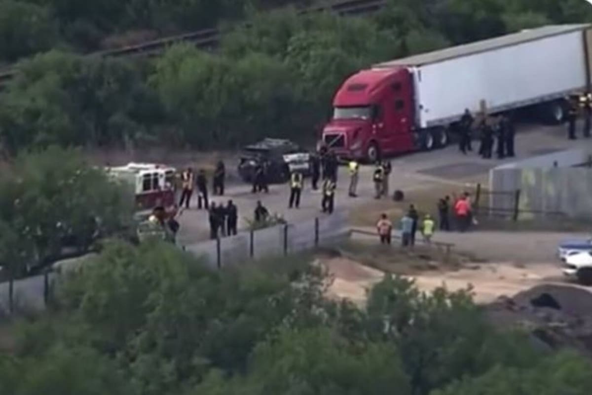 Condenan a cadena perpetua a responsables de tráiler encontrado con con 53 migrantes muertos en Texas
