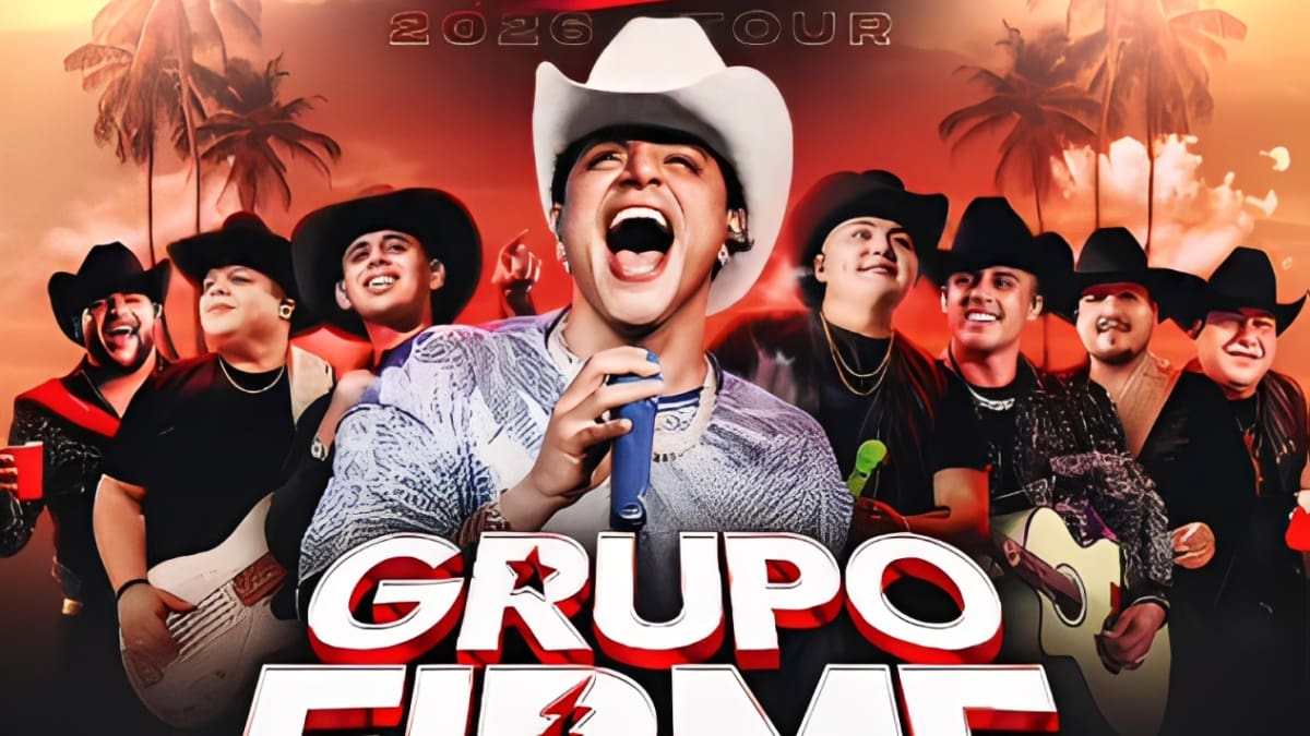 Grupo Firme regresa al Palenque de la Expogan Sonora en Hermosillo el 9 de mayo de 2026
