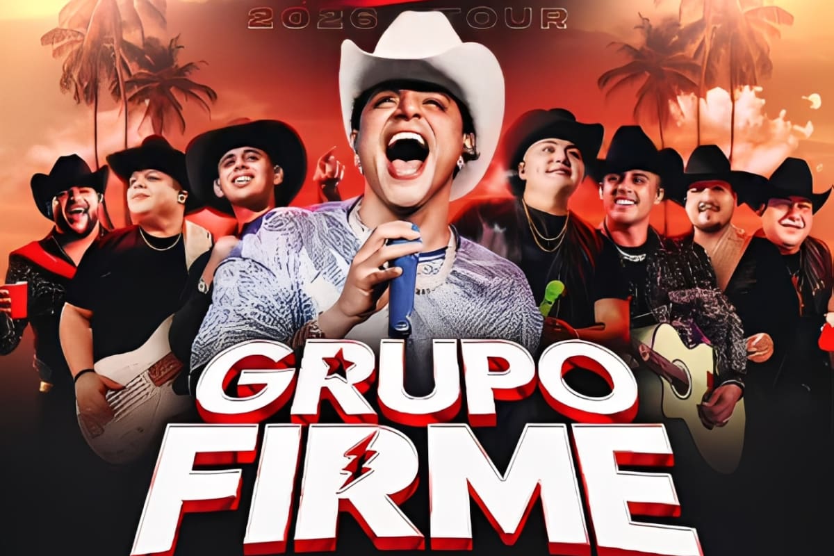 Grupo Firme regresa al Palenque de la Expogan Sonora en Hermosillo el 9 de mayo de 2026