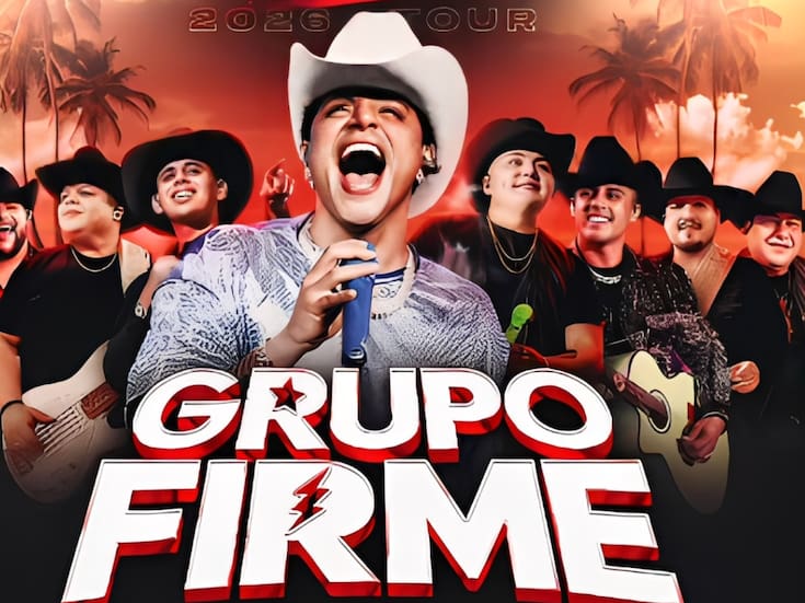 Grupo Firme regresa al Palenque de la Expogan Sonora en Hermosillo el 9 de mayo de 2026