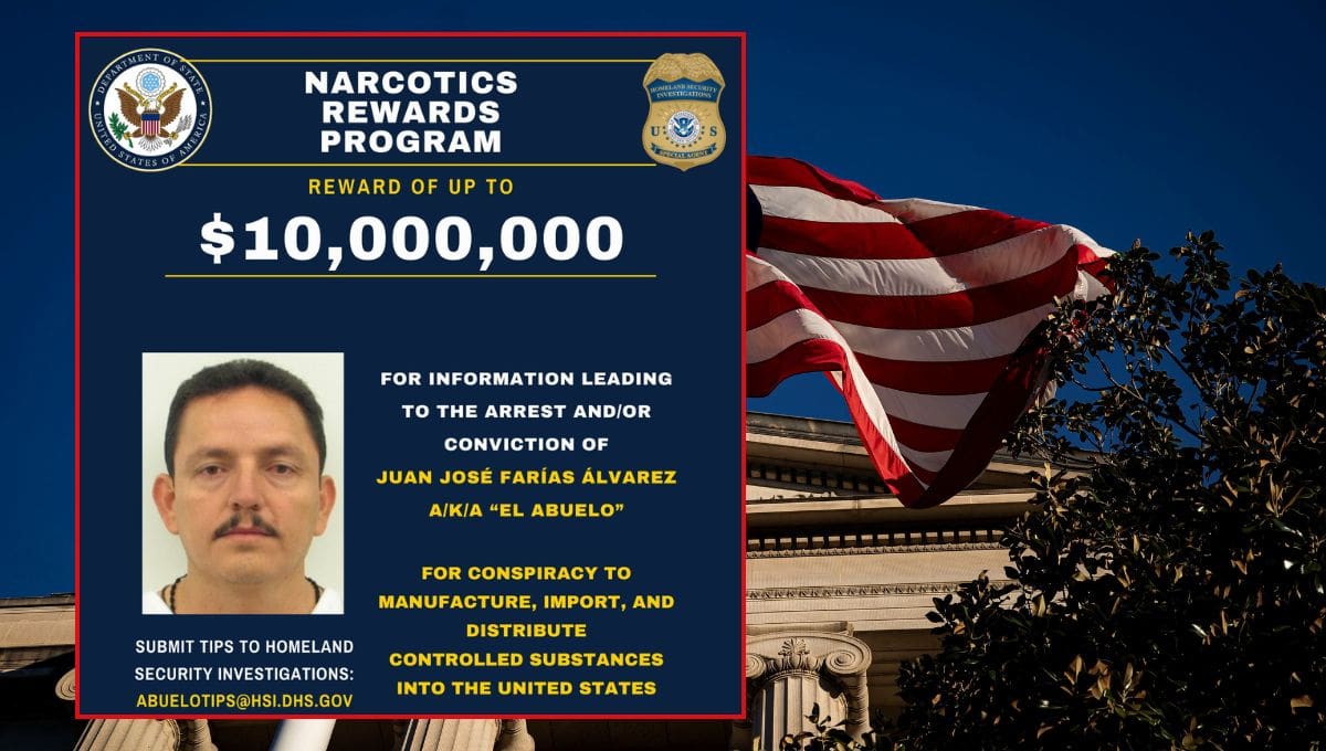 Estados Unidos ofrece recompensas millonarias por cinco líderes de Cárteles Unidos tras designarlo como organización terrorista.