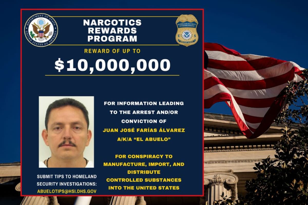 Estados Unidos ofrece recompensas de hasta 10 millones de dólares por integrantes de Cárteles Unidos, grupo criminal de Michoacán catalogado como terrorista