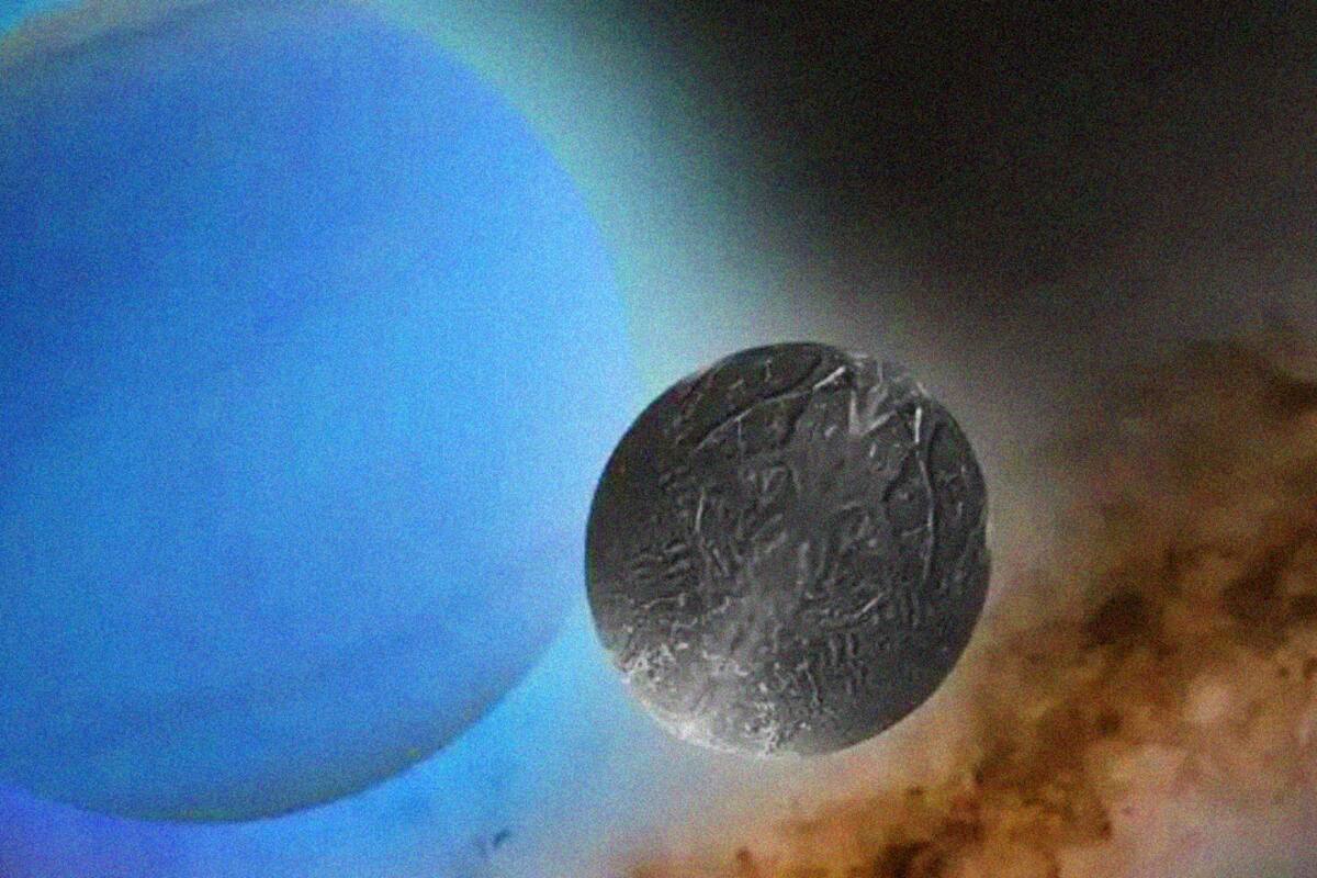 Telescopio James Webb descubre un océano escondido en Ariel, Luna de Urano