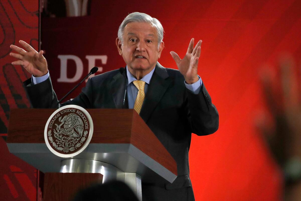 Conferencia Matutina de AMLO desde Palacio Nacional