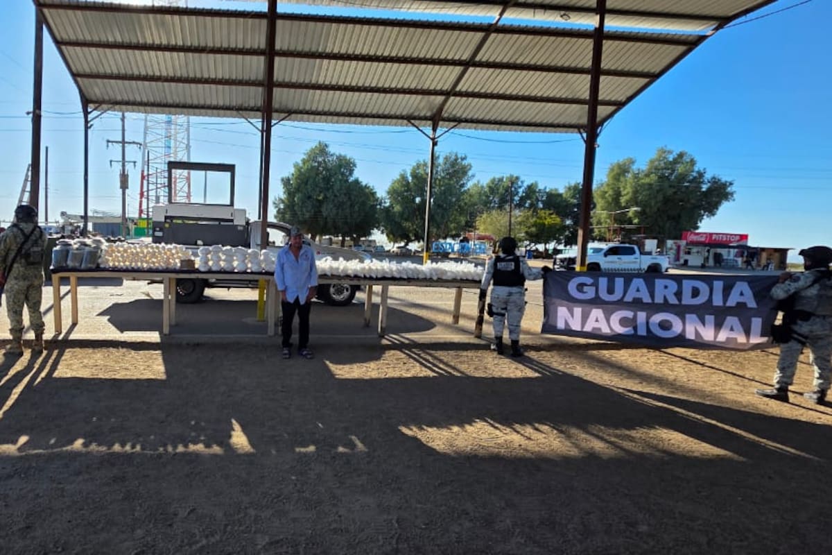 Militares decomisan diversos narcóticos en puesto militar en SLRC