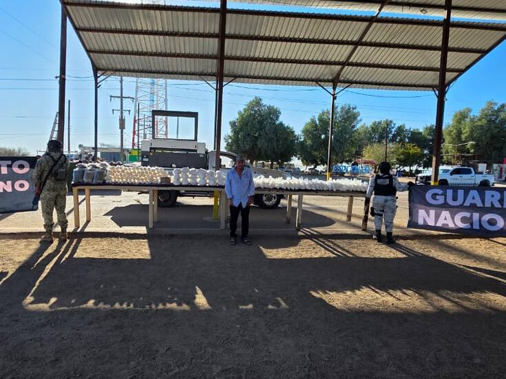 Militares decomisan diversos narcóticos en puesto militar en SLRC