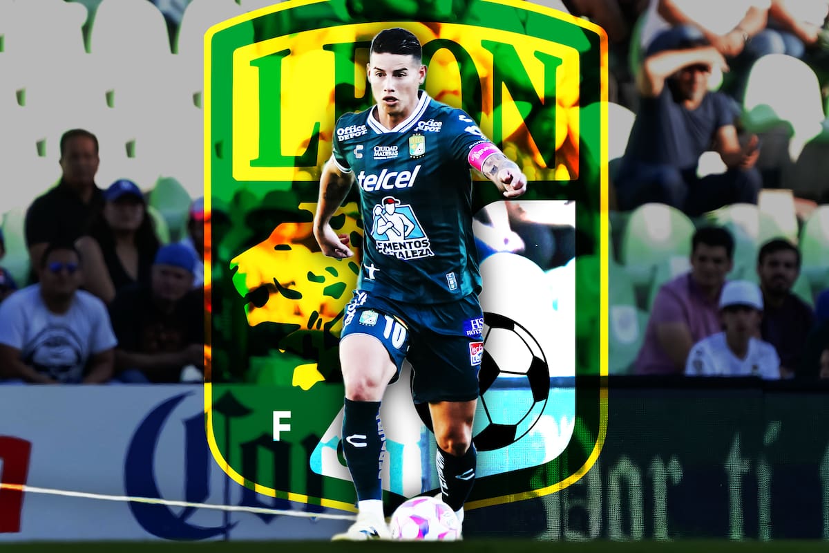 James Rodríguez buscaría continuar con el Club León a pesar de la mala temporada