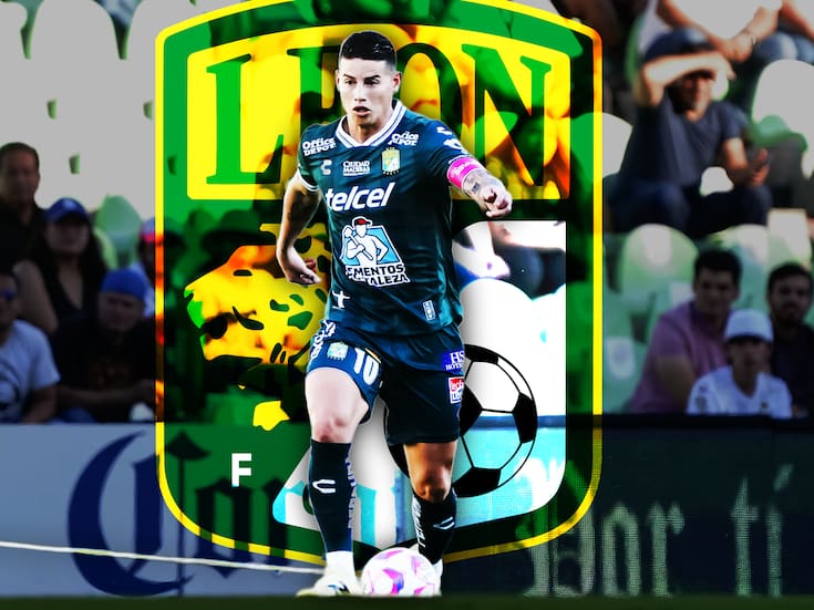 James Rodríguez buscaría continuar con el Club León a pesar de la mala temporada
