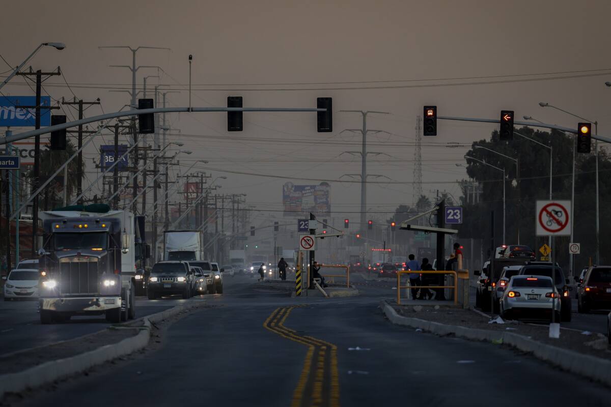 Van 56 alertas por contaminación emitidas para Mexicali