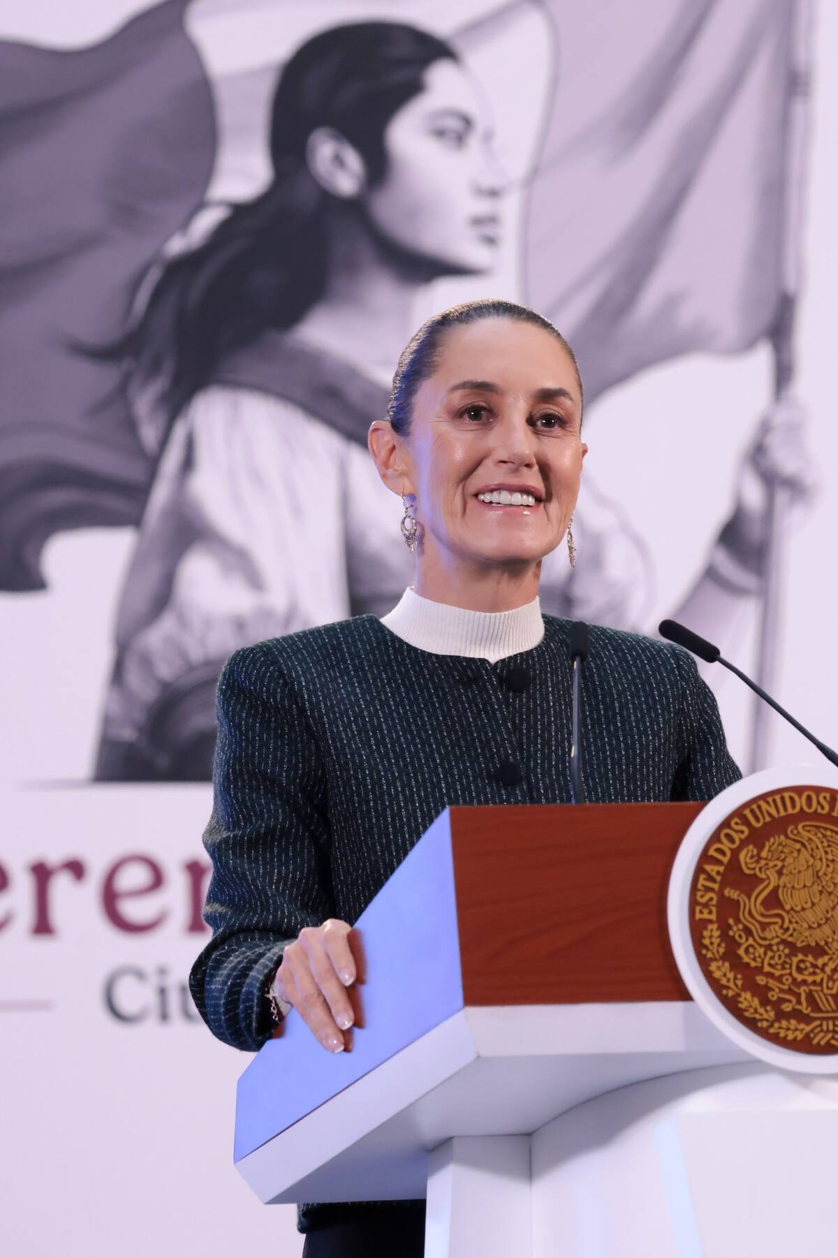 Claudia Sheinbaum Pardo. | Crédito: Presidencia