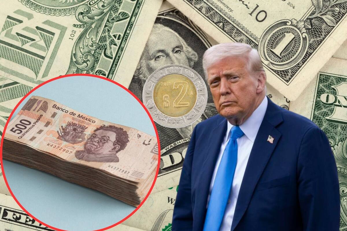 Precio del dólar sube frente al peso mexicano: ¿En cuánto se cotiza el dólar este 30 de marzo del 2025?